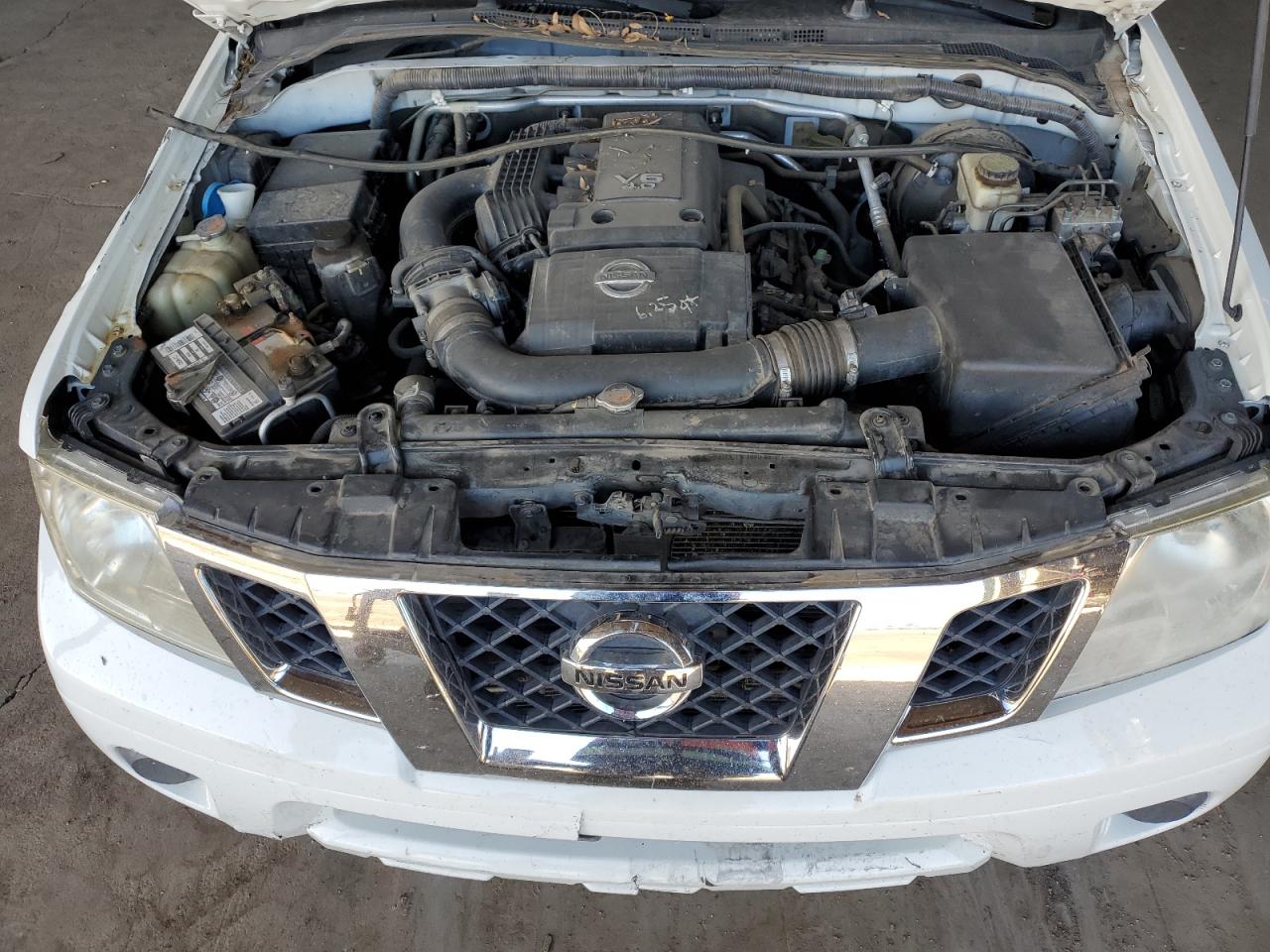 2015 Nissan Navara (Frontier) VIN 1N6AD0ER8FN742378 Copart auction photo, side / front end damage thumbnail 12
