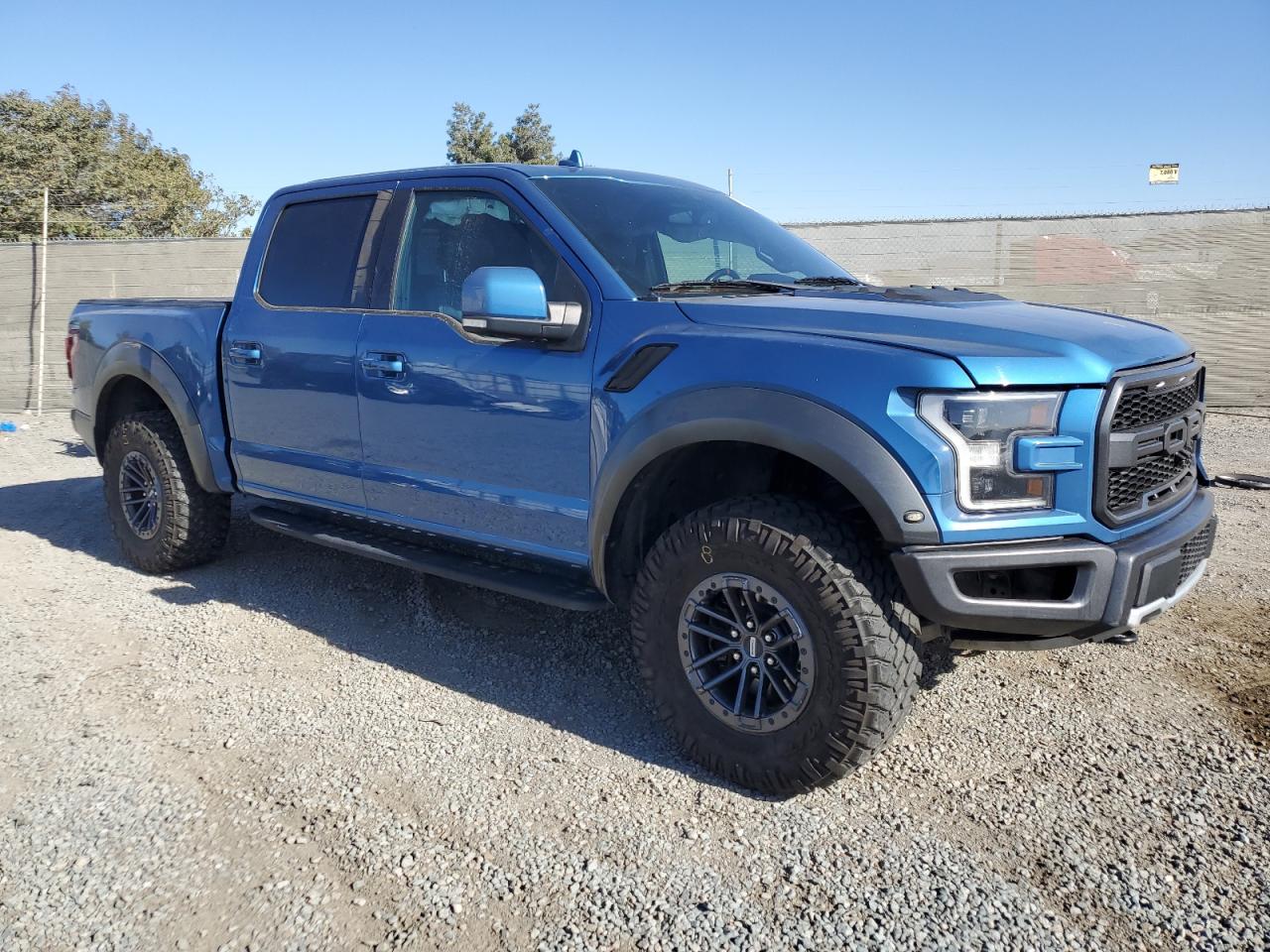 2020 Ford F-150 VIN 1FTFW1RG3LFC00175 Copart auction photo, side / rear end damage thumbnail 4