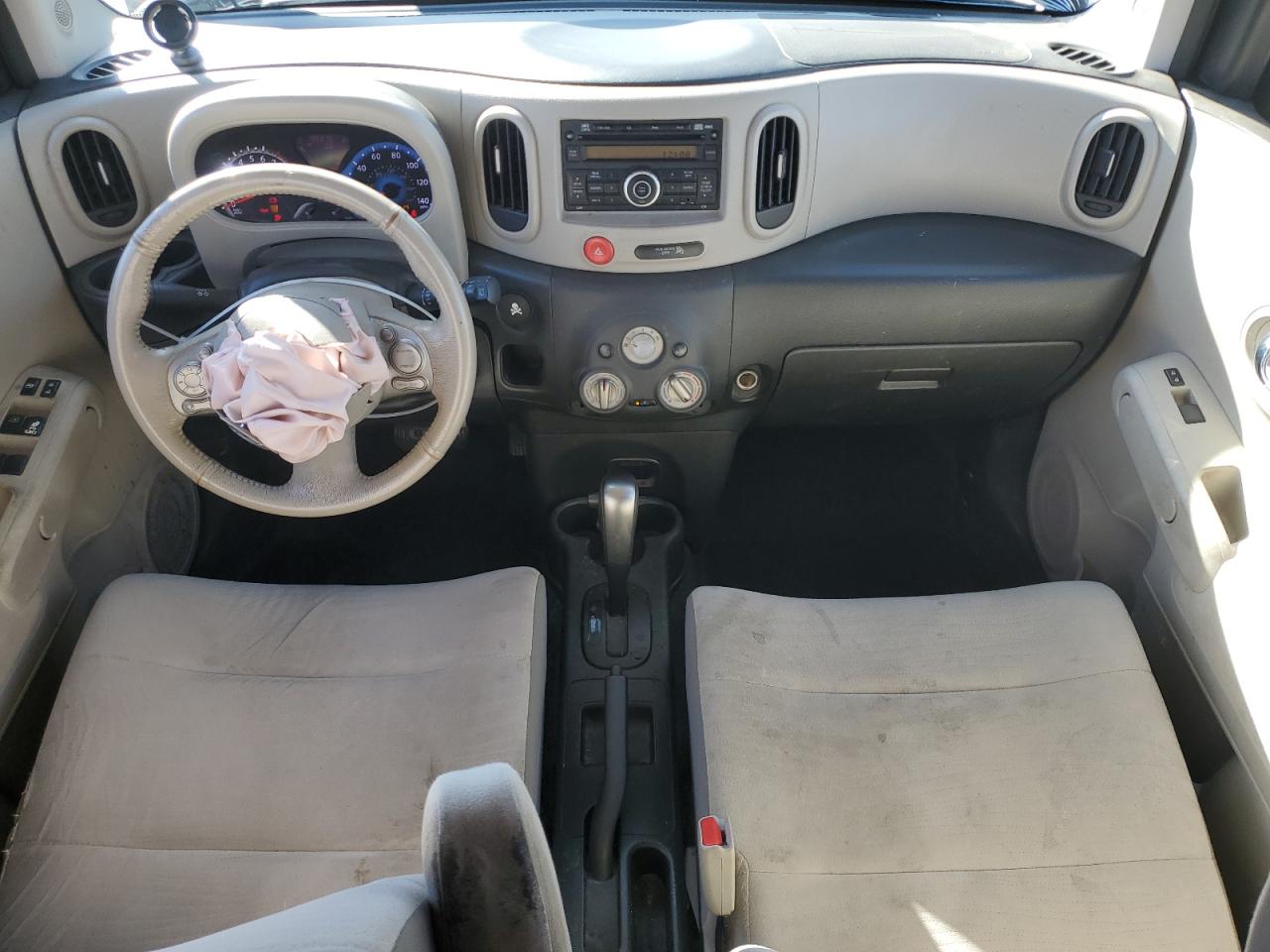 2011 Nissan Cube VIN JN8AZ2KR0BT209973 Copart auction photo, front end / side damage thumbnail 8