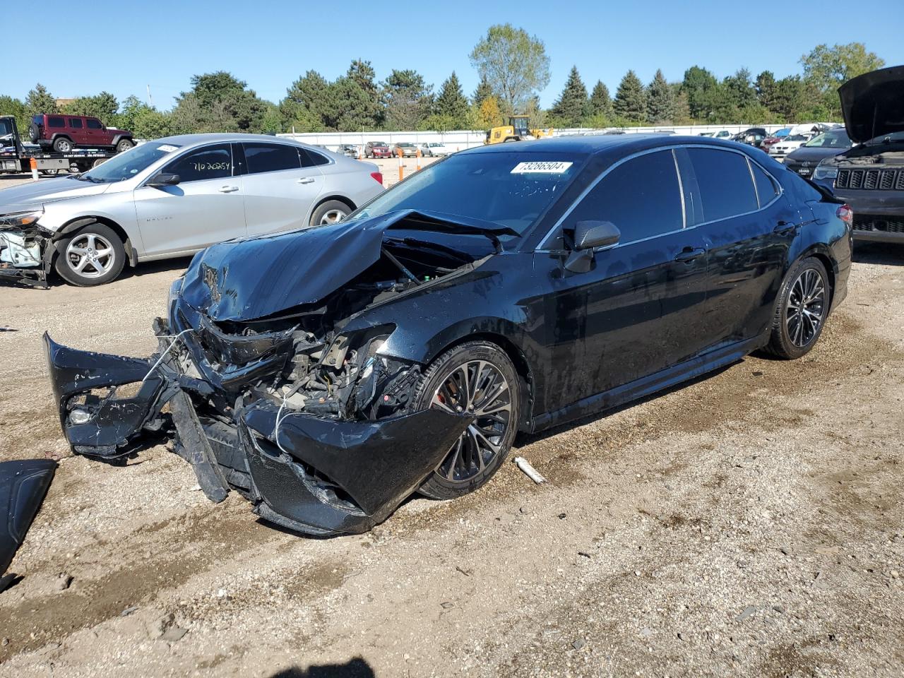 2018 Toyota Camry VIN JTNB11HK7J3008416