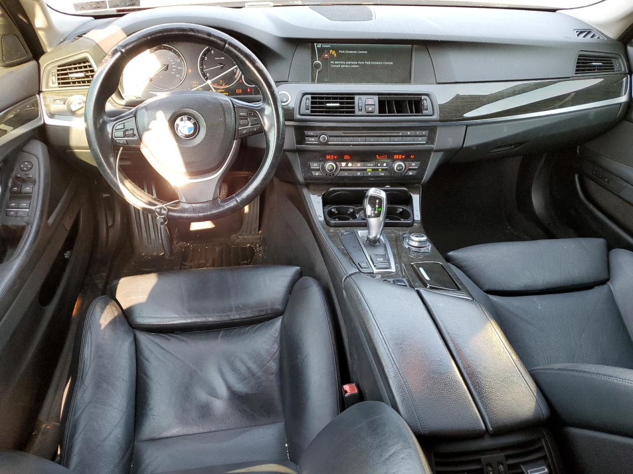 2011 BMW 5er VIN WBAFR1C5XBC260580 Copart auction photo, front end damage thumbnail 8