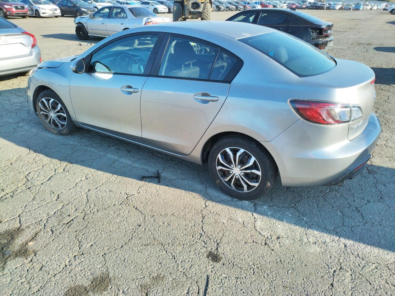 2010 Mazda 3 VIN JM1BL1SG4A1351862 Copart auction photo, side damage thumbnail 2
