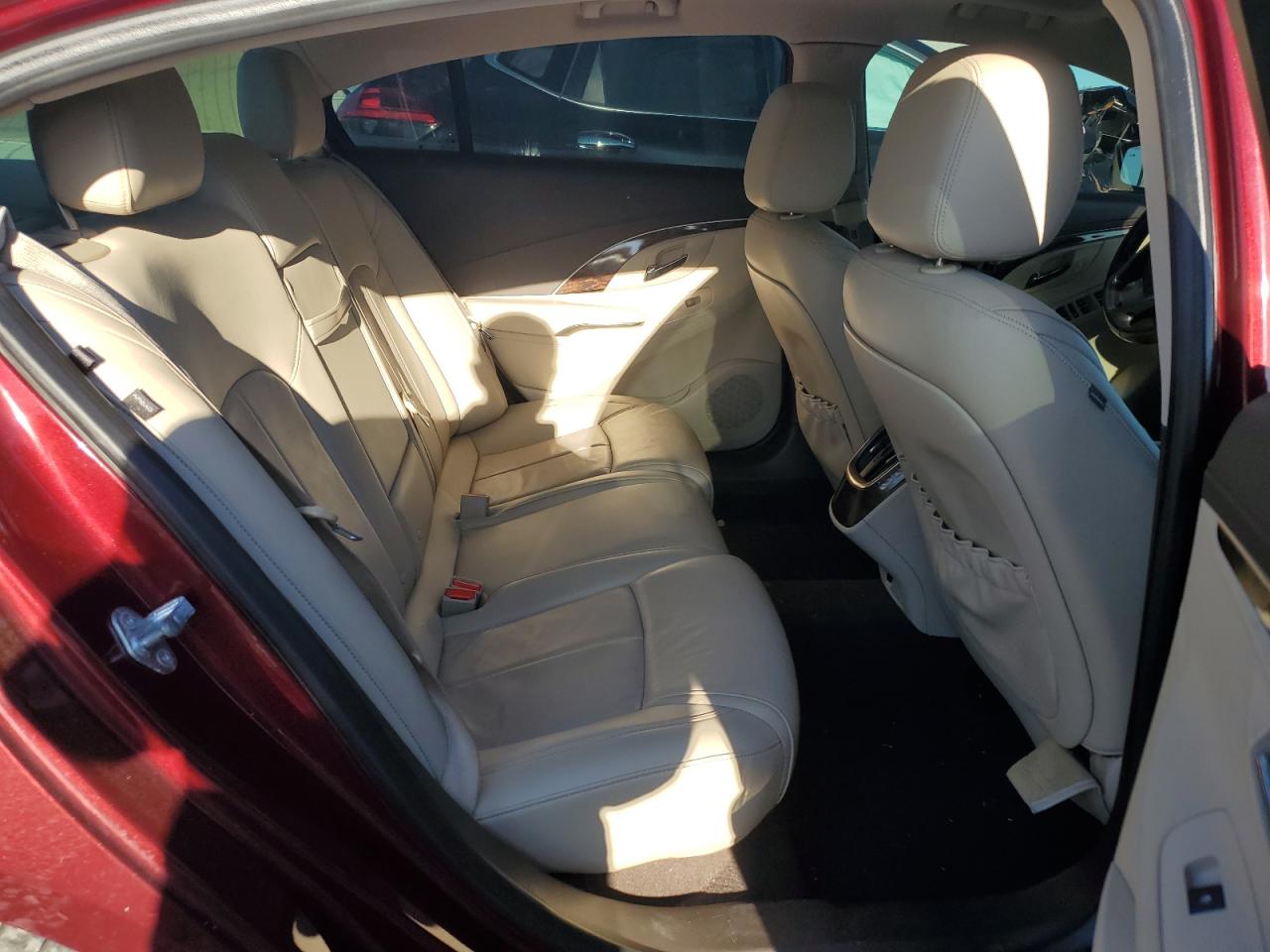 2016 Buick LaCrosse VIN 1G4G45G30GF274849 Copart auction photo, rear end damage thumbnail 10