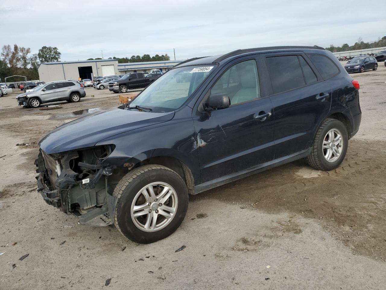 2011 Hyundai Santa Fe VIN 5XYZG3AB9BG077256