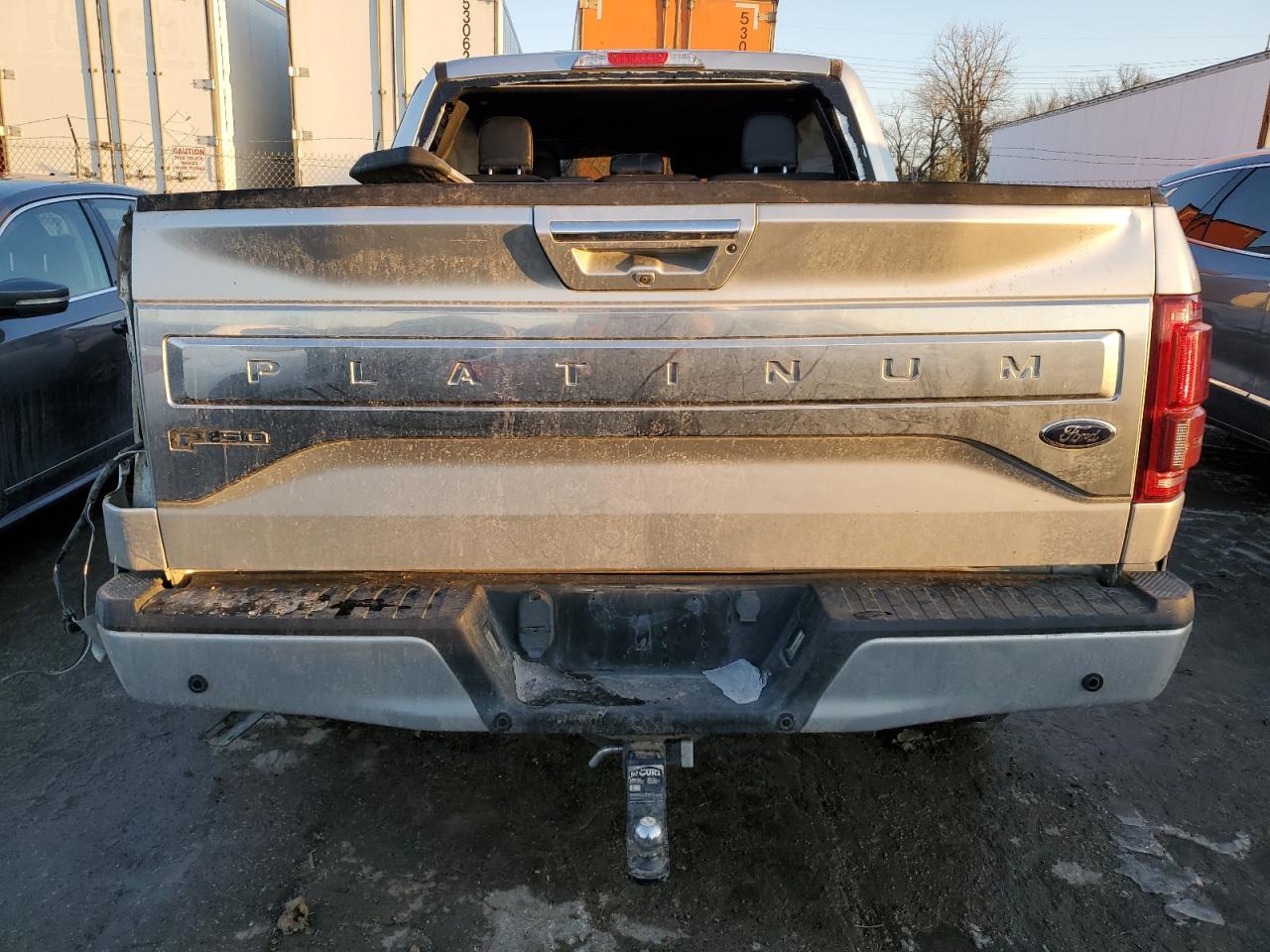 2016 Ford F-150 VIN 1FTEW1EG8GFA45159 Copart auction photo, rollover damage thumbnail 6