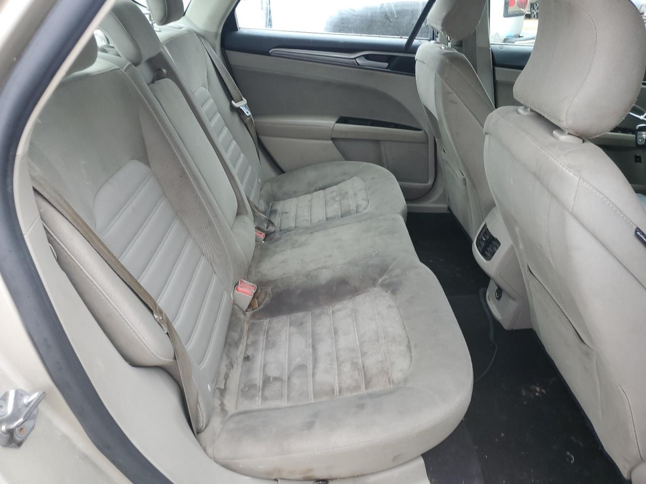 2017 Ford Fusion VIN 3FA6P0LU5HR297174 Copart auction photo, front end / side damage thumbnail 10