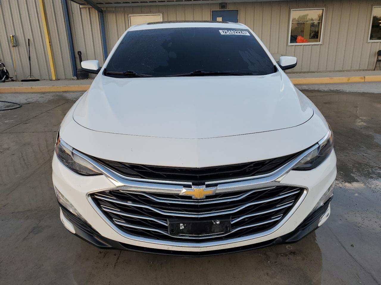 2021 Chevrolet Malibu VIN 1G1ZD5ST3MF042402 Copart auction photo, rear end / side damage thumbnail 5
