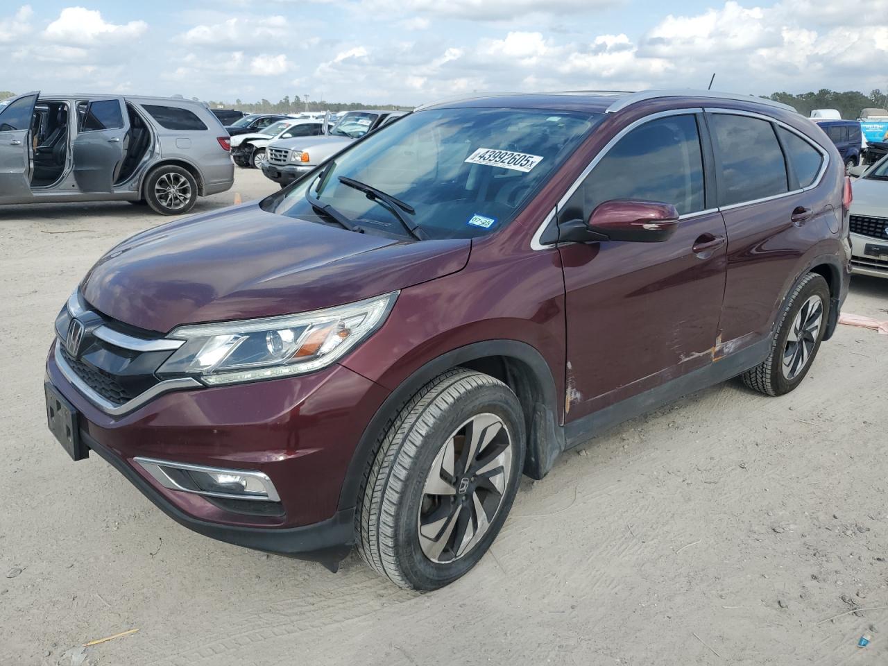 2015 Honda CR-V VIN 5J6RM3H9XFL001626