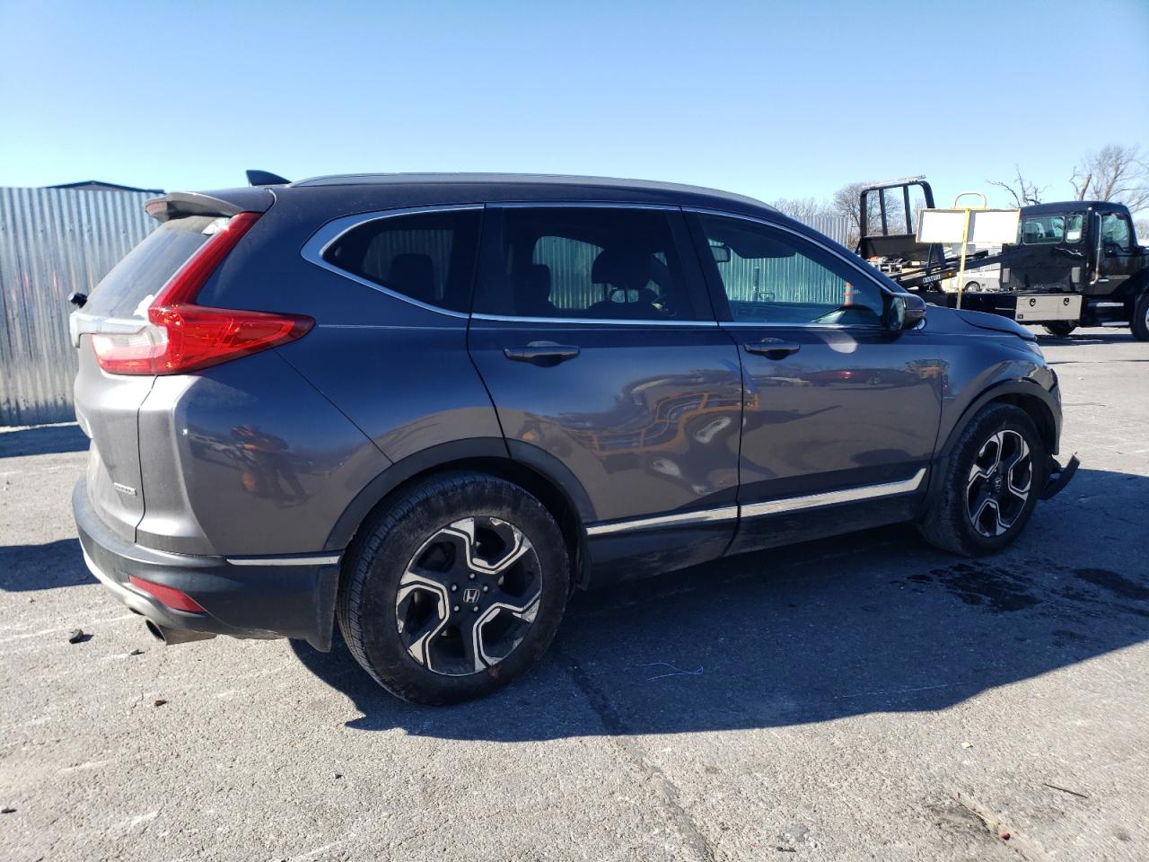 2019 Honda CR-V VIN 7FARW1H99KE007567 Copart auction photo, front end damage thumbnail 3