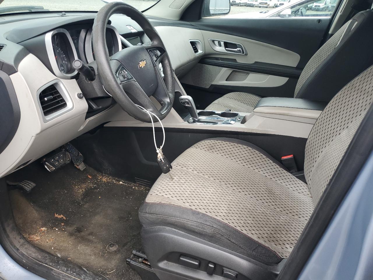 2015 Chevrolet Equinox VIN 2GNFLEEK7F6143124 Copart auction photo, normal wear damage thumbnail 7