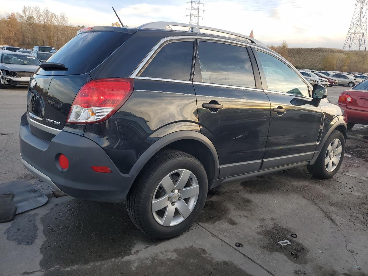 2012 Chevrolet Captiva VIN 3GNAL2EK5CS582005 Copart auction photo, front end damage thumbnail 3