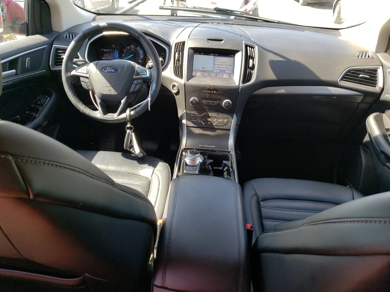 2019 Ford Edge VIN 2FMPK3J93KBC57786 Copart auction photo, front end / hail damage thumbnail 8