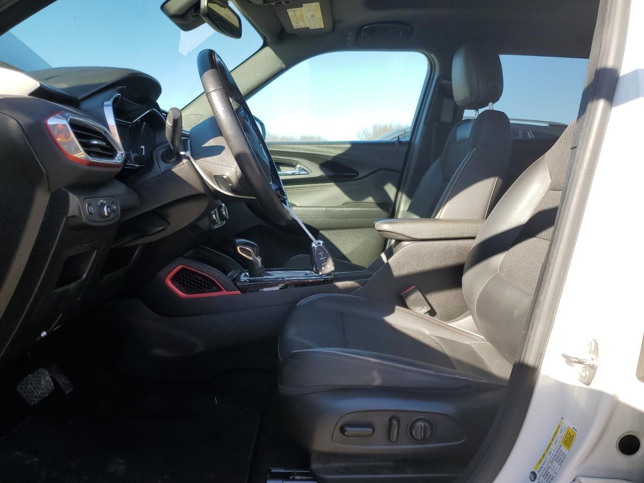 2021 Chevrolet TrailBlazer VIN KL79MUSL5MB067565 Copart auction photo, front end / minor dent/scratches damage thumbnail 7