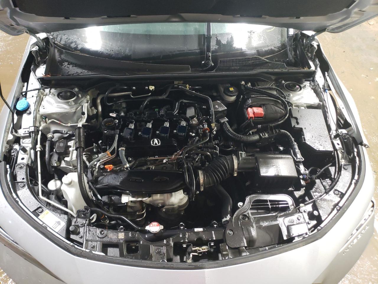 2024 Acura Integra VIN 19UDE4H65RA018845 Copart auction photo, front end damage thumbnail 11