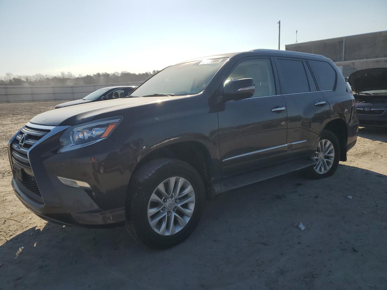 2017 Lexus GX VIN JTJBM7FX2H5176876 - Copart auction photo