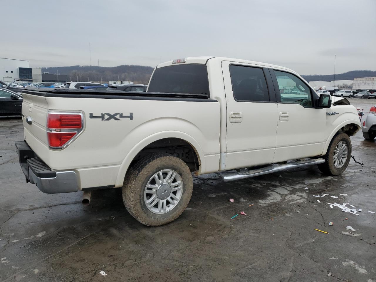 2009 Ford F-150 VIN 1FTPW14V49FA41220 Copart auction photo, front end / mechanical damage thumbnail 3