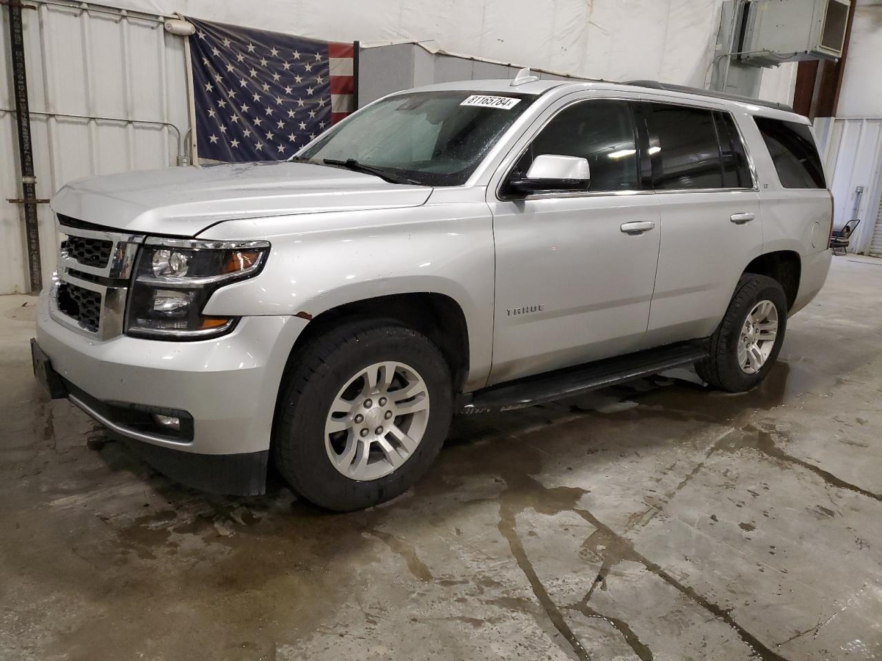 2018 Chevrolet Tahoe VIN 1GNSKBKC1JR249143
