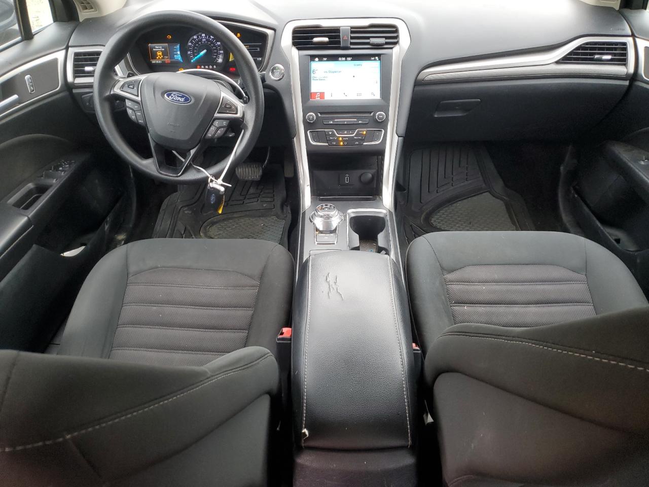 2018 Ford Fusion VIN 3FA6P0HD3JR251714 Copart auction photo, front end damage thumbnail 8