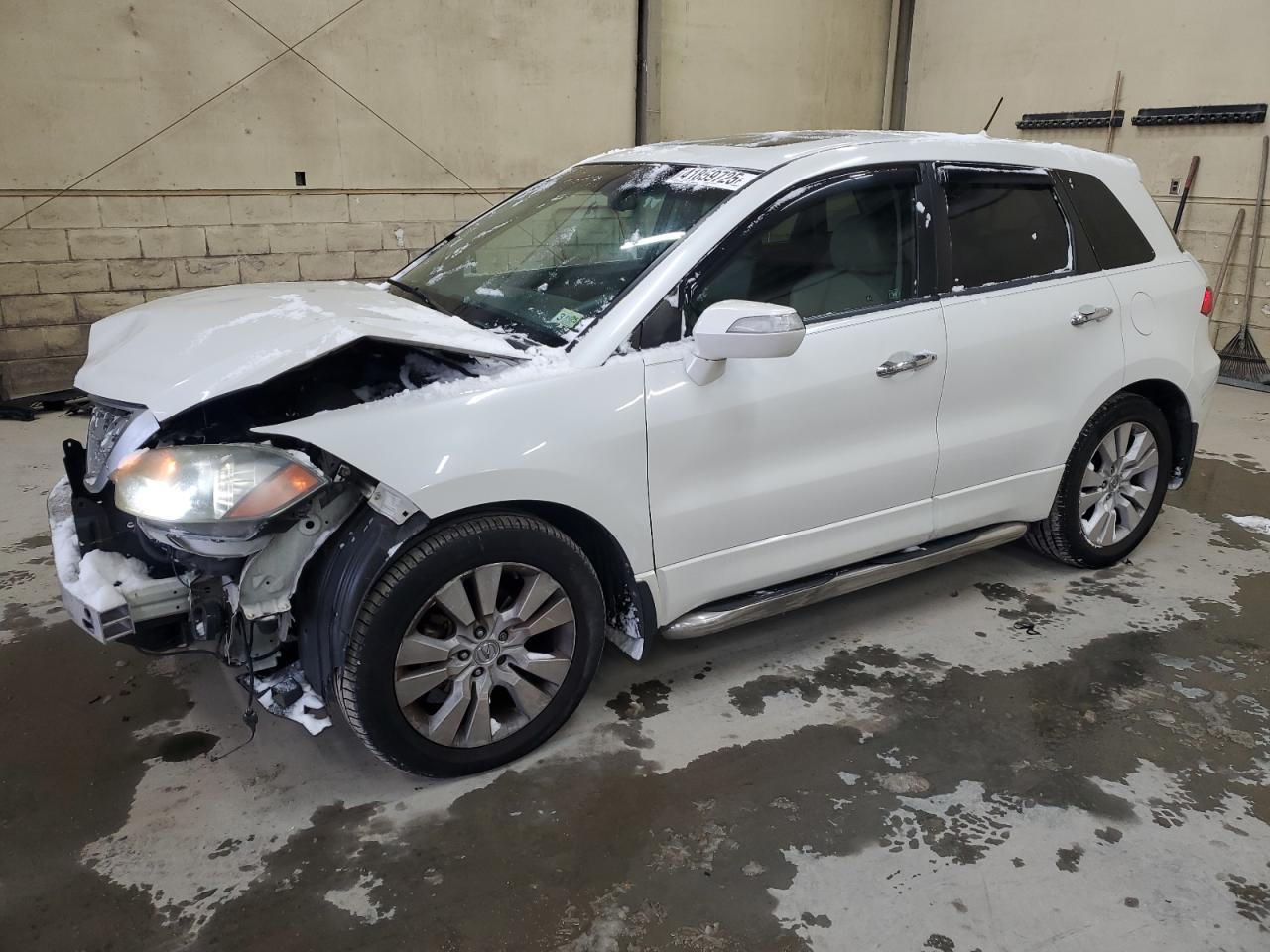 2011 Acura RDX VIN 5J8TB1H53BA002871