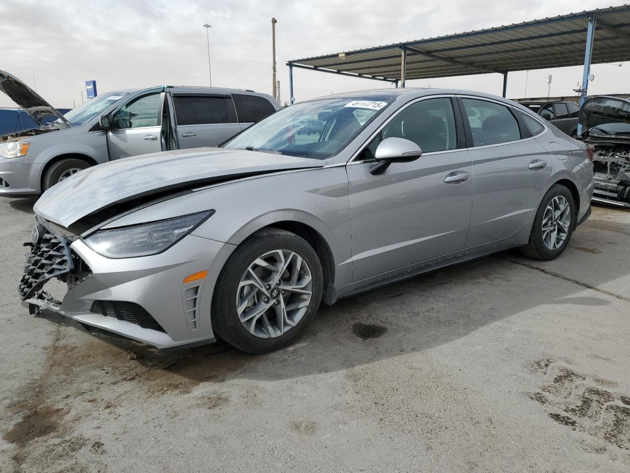 2023 Hyundai Sonata VIN KMHL14JA9PA342765