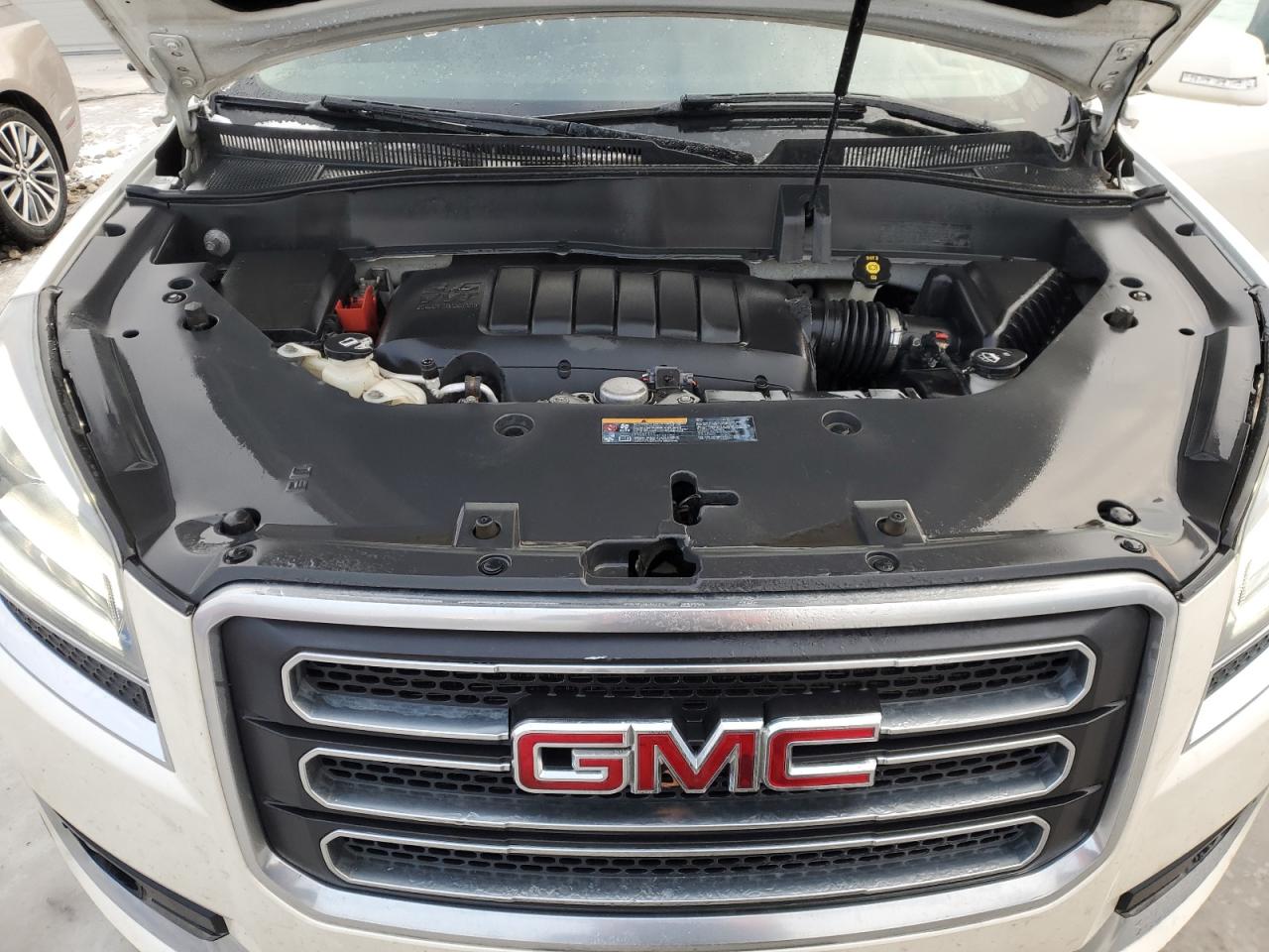 2014 GMC Acadia VIN 1GKKVRKD3EJ372727 Copart auction photo, undercarriage / minor dent/scratches damage thumbnail 12