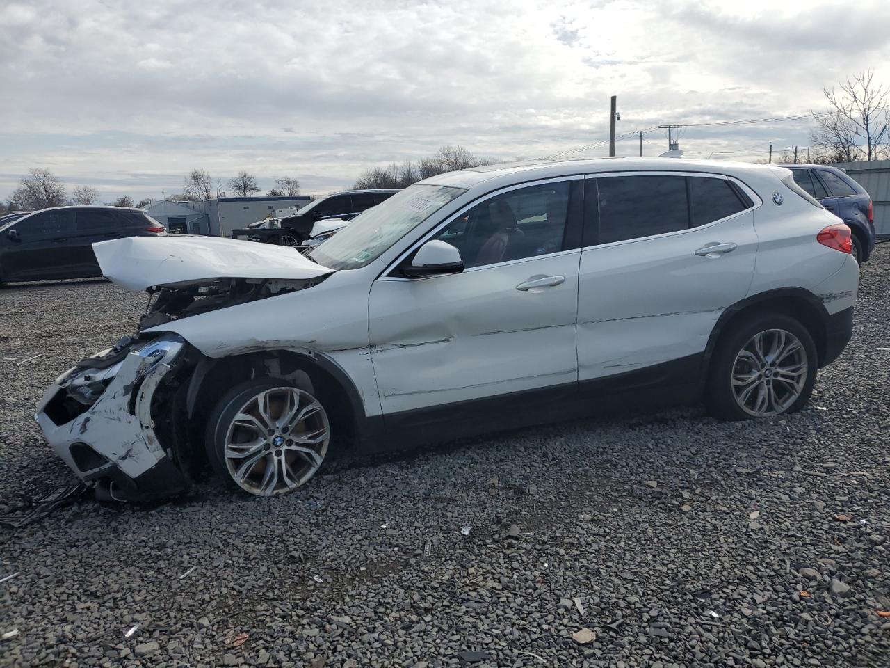 2018 BMW X2 VIN WBXYJ5C39JEF79177