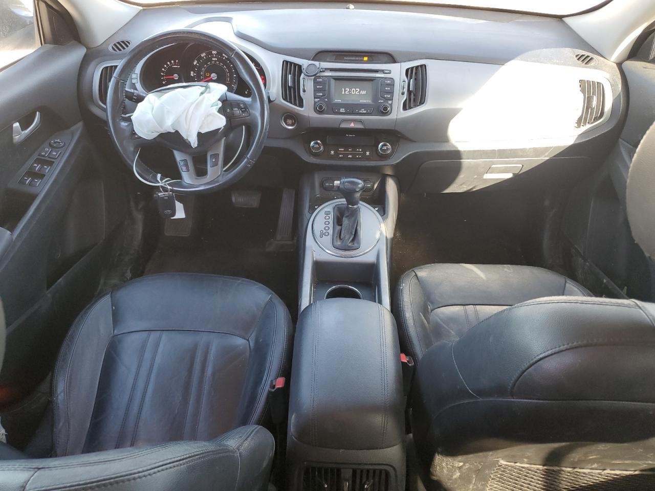 2016 KIA Sportage VIN KNDPC3AC9G7814522 Copart auction photo, all over / undercarriage damage thumbnail 8