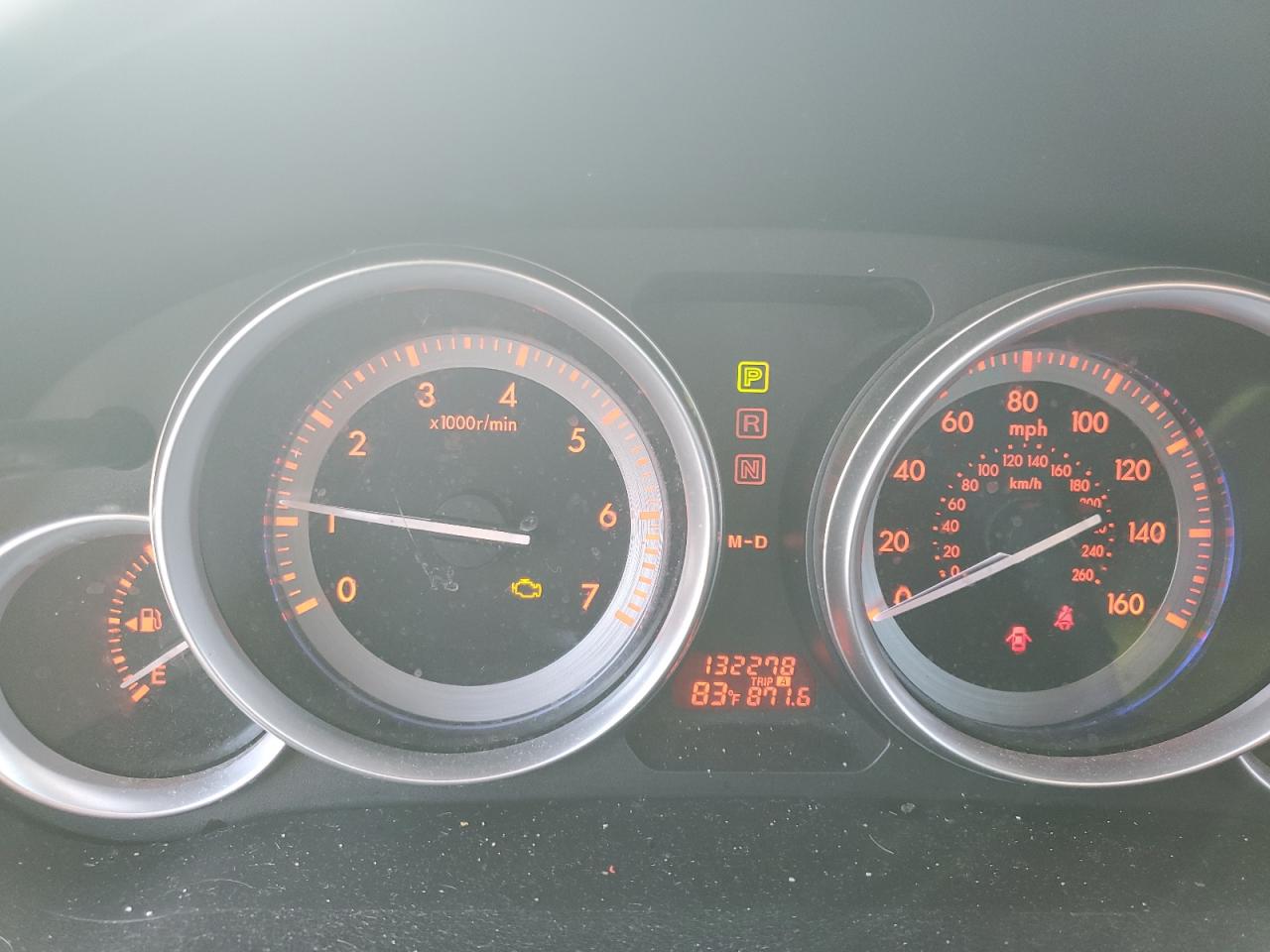 2010 Mazda 6 VIN 1YVHZ8CH8A5M16756 Copart auction photo, front end / rear end damage thumbnail 9