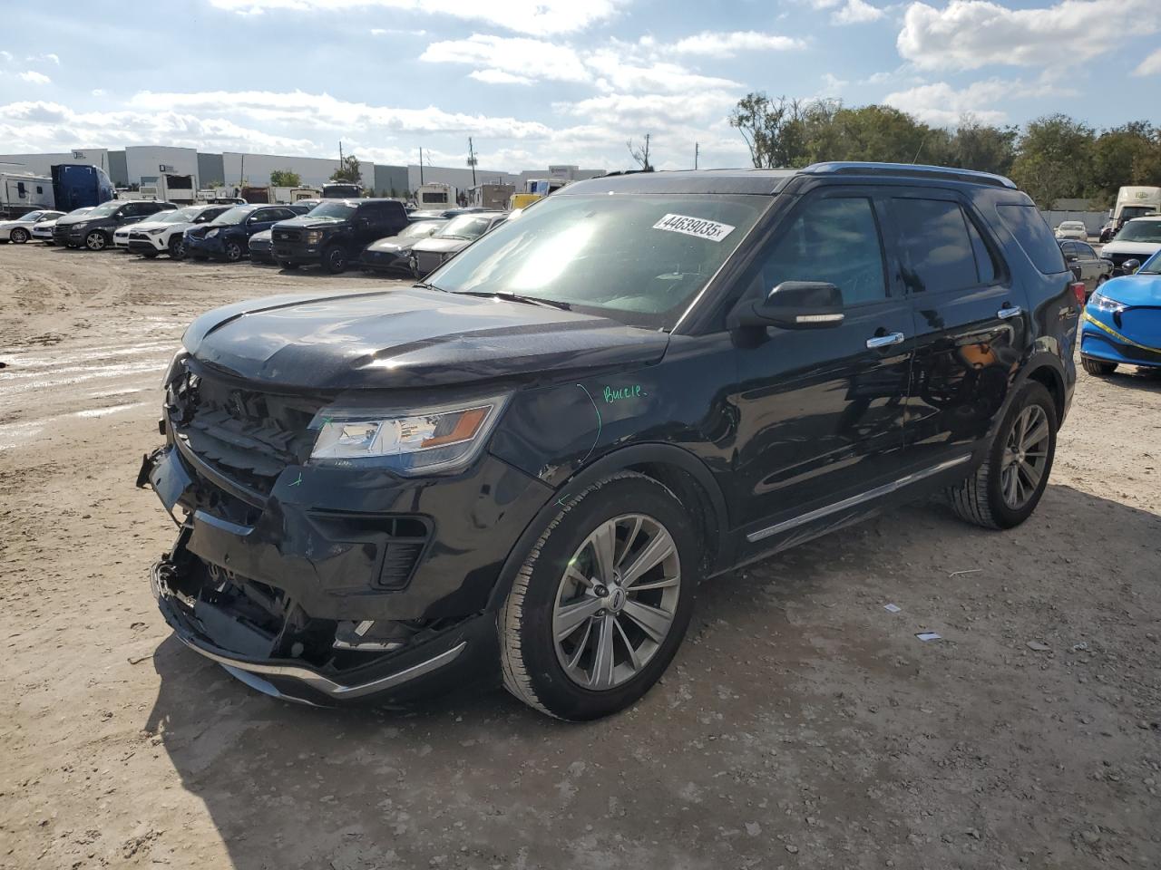 2018 Ford Explorer VIN 1FM5K7F80JGB10671