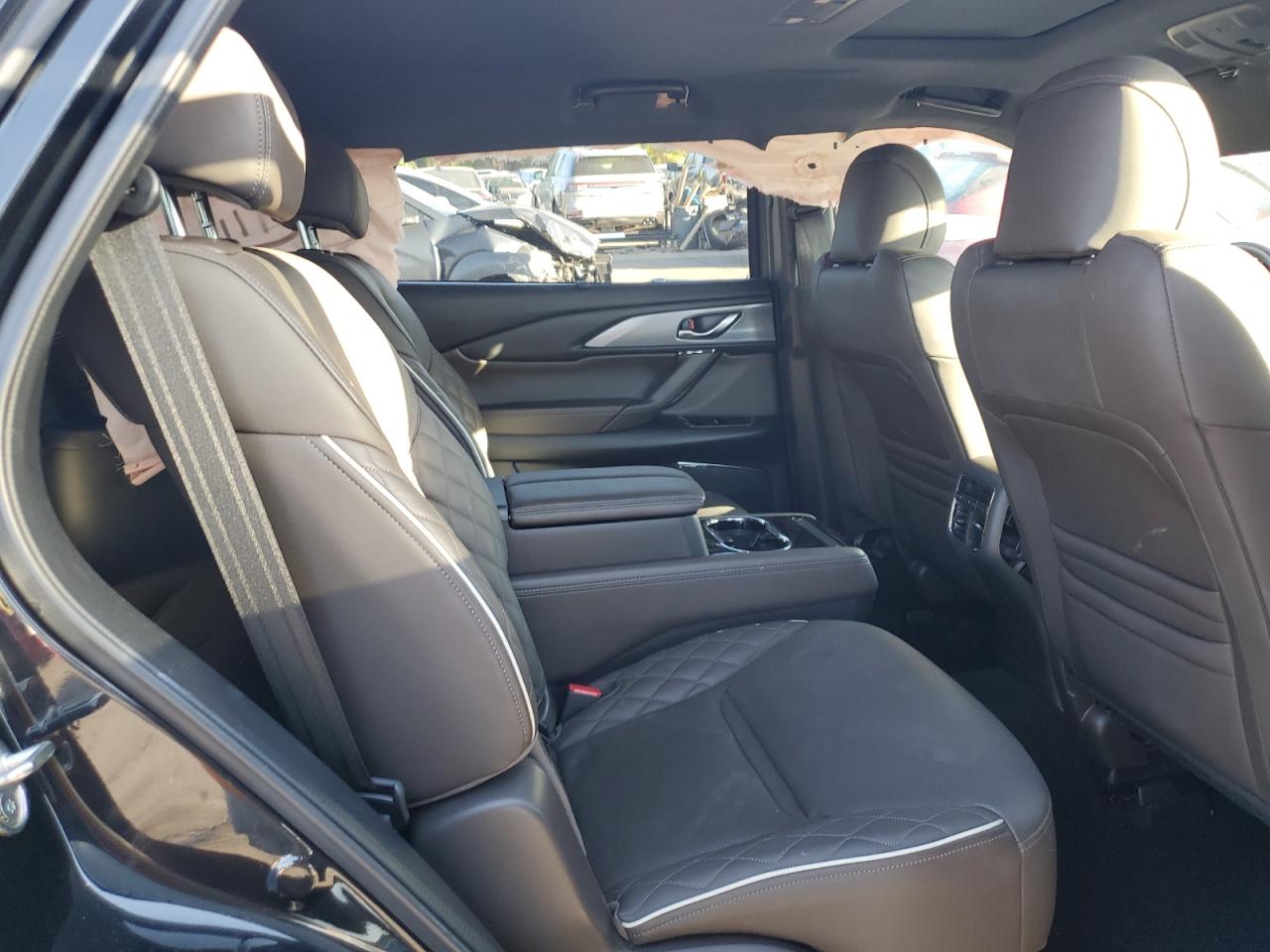 2021 Mazda CX-9 VIN JM3TCBEY9M0521875 Copart auction photo, front end / side damage thumbnail 11