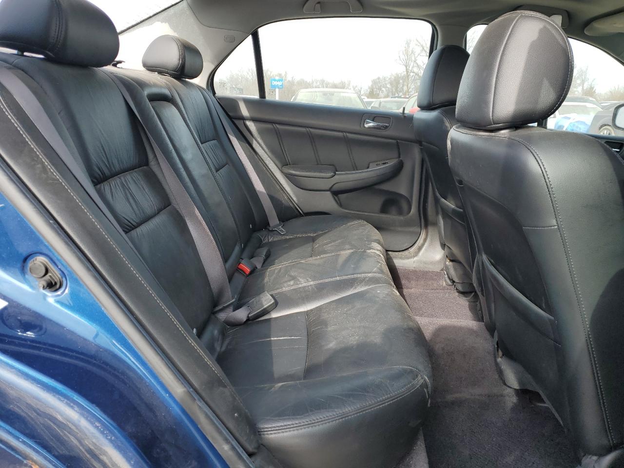 2006 Honda Accord VIN 1HGCM66576A031404 Copart auction photo, all over / undercarriage damage thumbnail 10