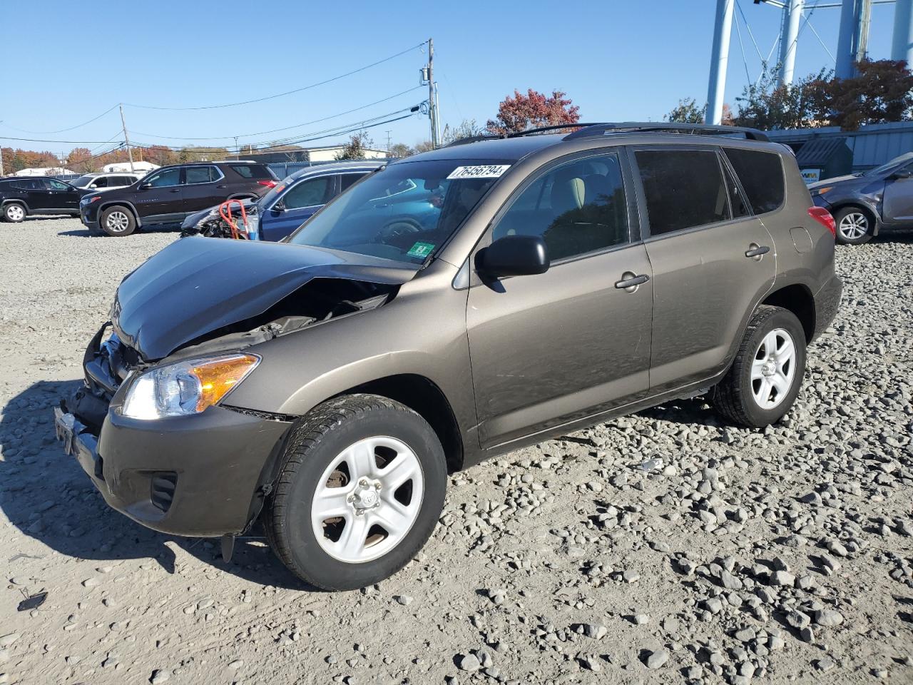 2011 Toyota RAV 4 VIN 2T3JF4DV9BW159405