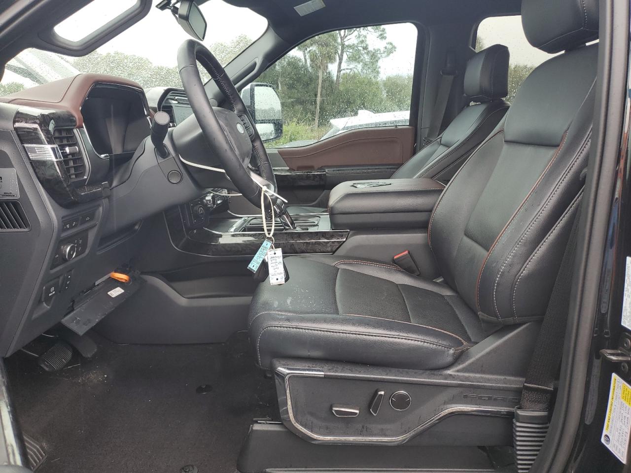 2022 Ford F-150 VIN 1FTFW1E86NFB67657 Copart auction photo, water/flood damage thumbnail 7