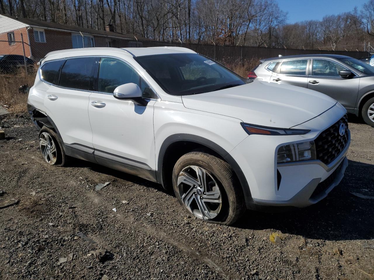 2023 Hyundai Santa Fe VIN 5NMS2DAJ3PH518969 Copart auction photo, rear end damage thumbnail 4