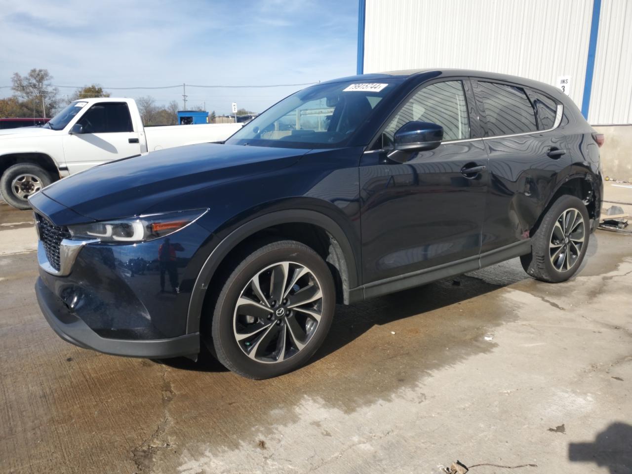 2022 Mazda CX-5 VIN JM3KFBEM8N0549149