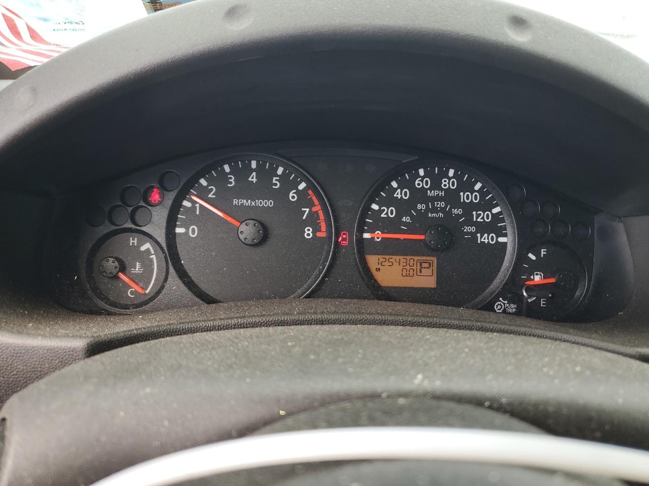 2019 Nissan Navara (Frontier) VIN 1N6BD0CT3KN723542 Copart auction photo, front end damage thumbnail 9