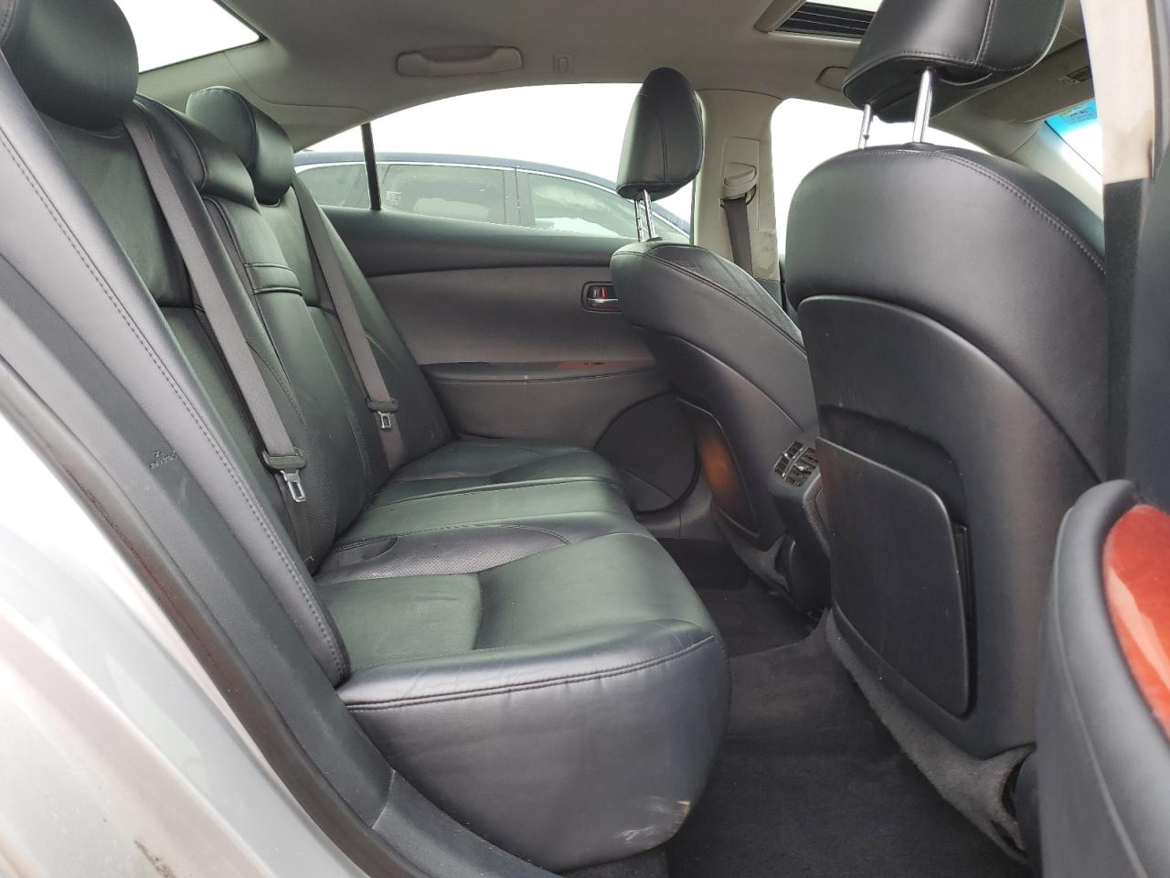 2007 Lexus ES VIN JTHBJ46G272061235 Copart auction photo, front end / all over damage thumbnail 10