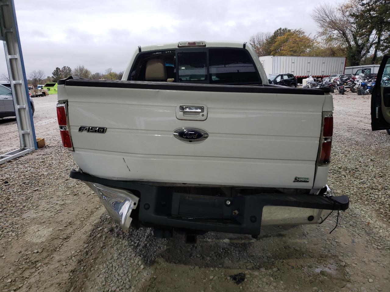 2010 Ford F-150 VIN 1FTFW1EV1AFB28250 Copart auction photo, rear end / front end damage thumbnail 6
