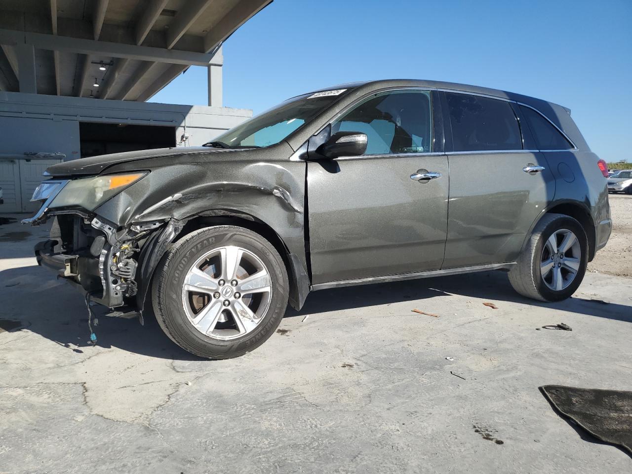 2011 Acura MDX VIN 2HNYD2H20BH529546