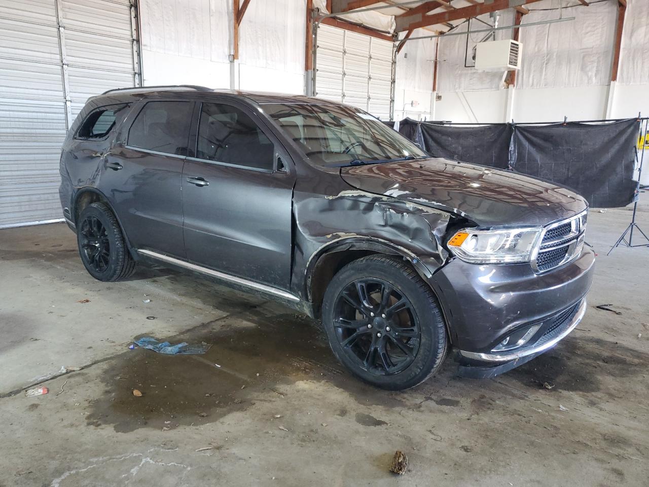 2019 Dodge Durango VIN 1C4RDJAG4KC853032 Copart auction photo, front end / rear end damage thumbnail 4