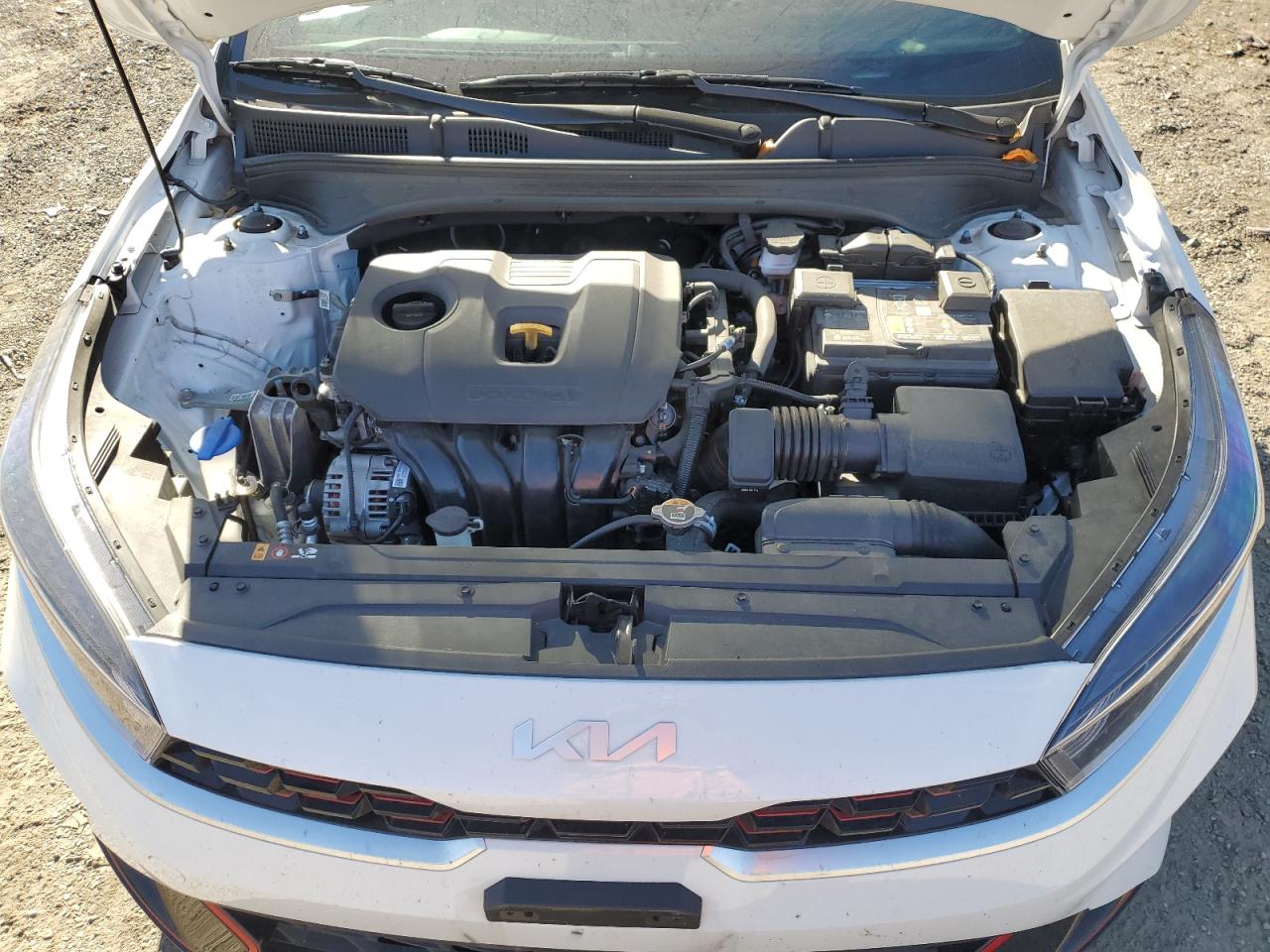 2023 KIA Forte VIN 3KPF54AD6PE667693 Copart auction photo, rear end / side damage thumbnail 12