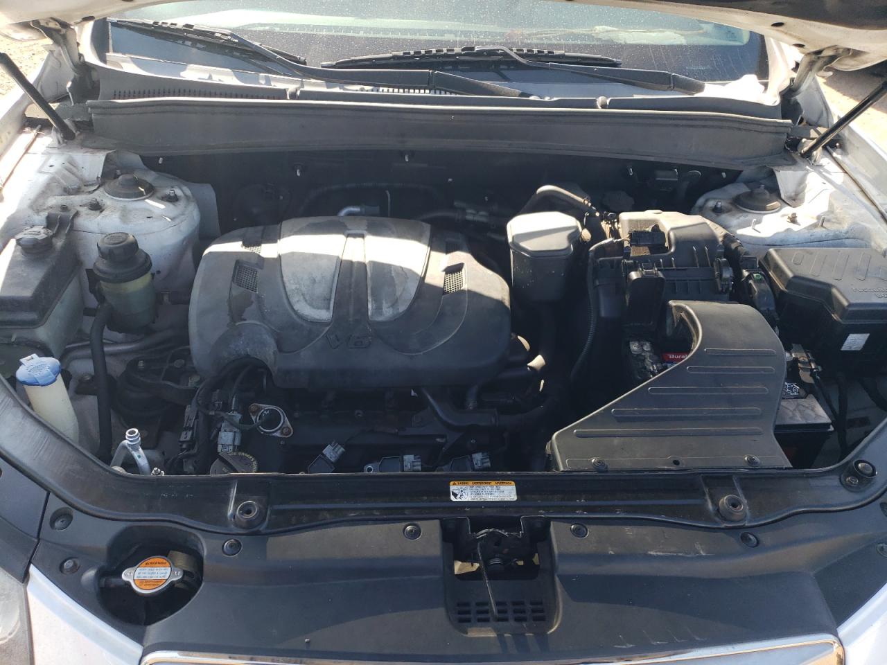 2012 Hyundai Santa Fe VIN 5XYZKDAG1CG169558 Copart auction photo, mechanical damage thumbnail 12