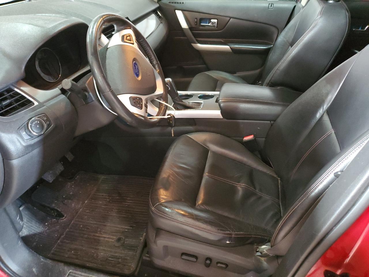 2012 Ford Edge VIN 2FMDK3JC9CBA68544 Copart auction photo, front end damage thumbnail 7