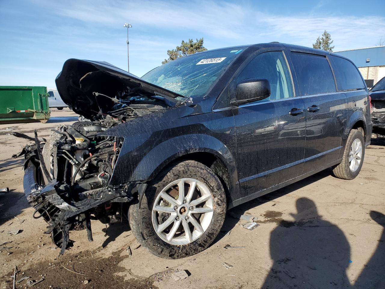 2019 Dodge Caravan VIN 2C4RDGCG1KR765370