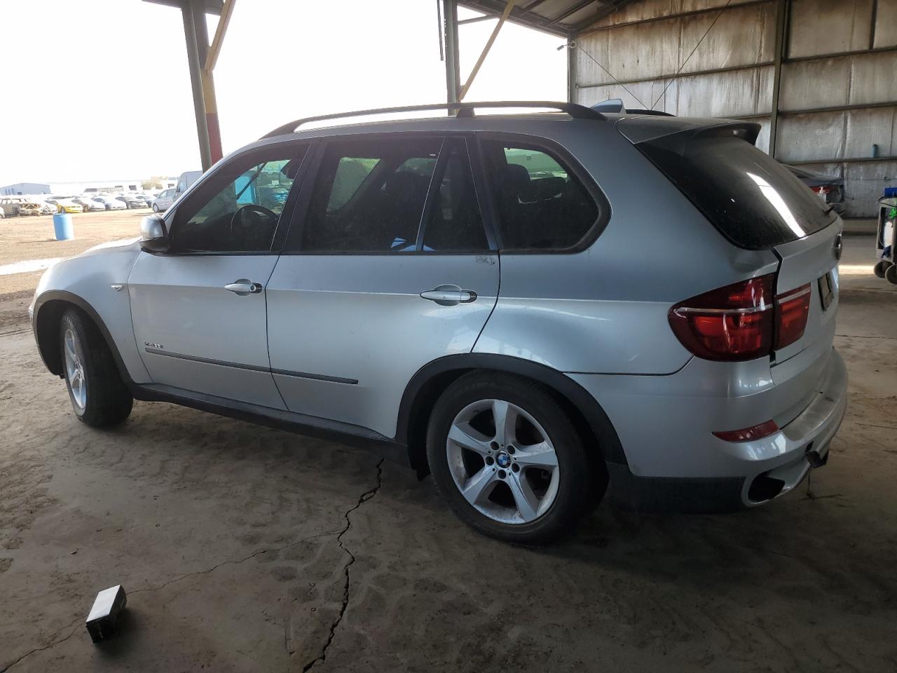 2011 BMW X5 VIN 5UXZV4C5XBLL58438 Copart auction photo, mechanical damage thumbnail 2