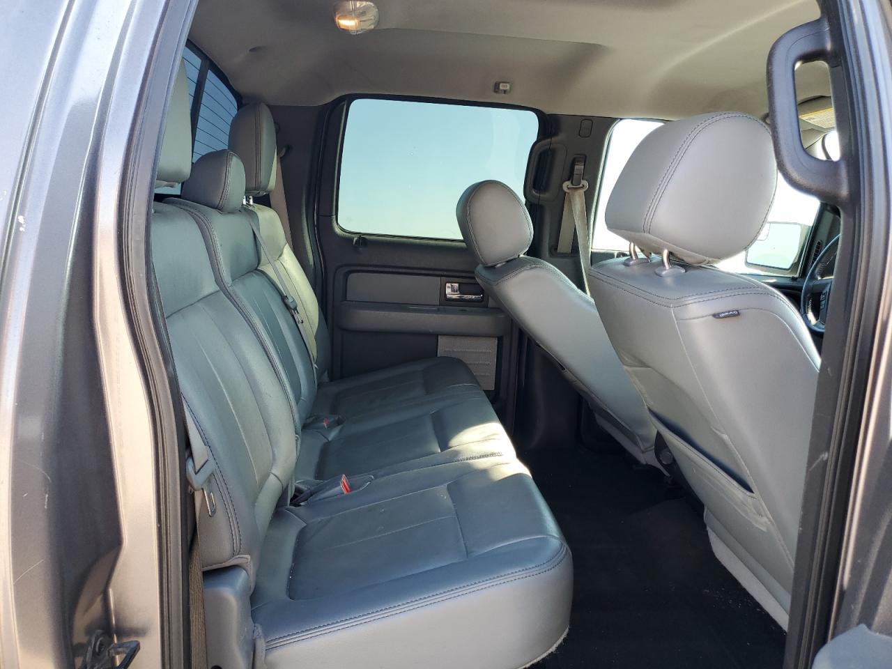 2014 Ford F-150 VIN 1FTFW1CTXEKD30308 Copart auction photo, side / front end damage thumbnail 10