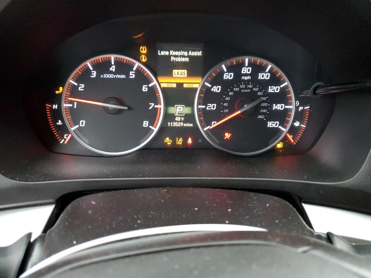 2016 Acura ILX VIN 19UDE2F8XGA003098 Copart auction photo, rear end / front end damage thumbnail 9