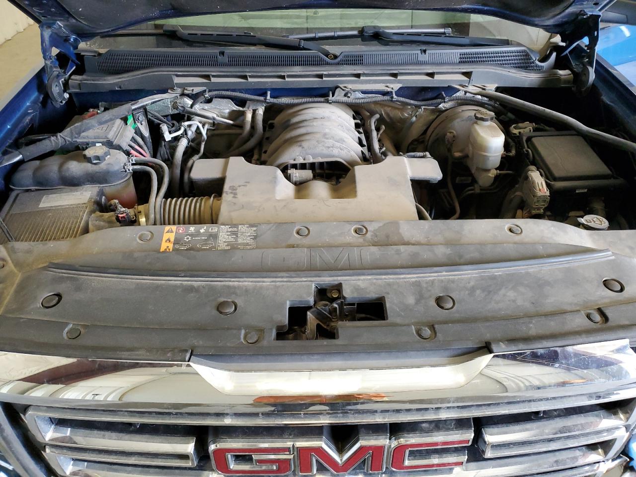 2018 GMC Envoy VIN 1GTV2MEC7JZ189981 Copart auction photo, front end / side damage thumbnail 11