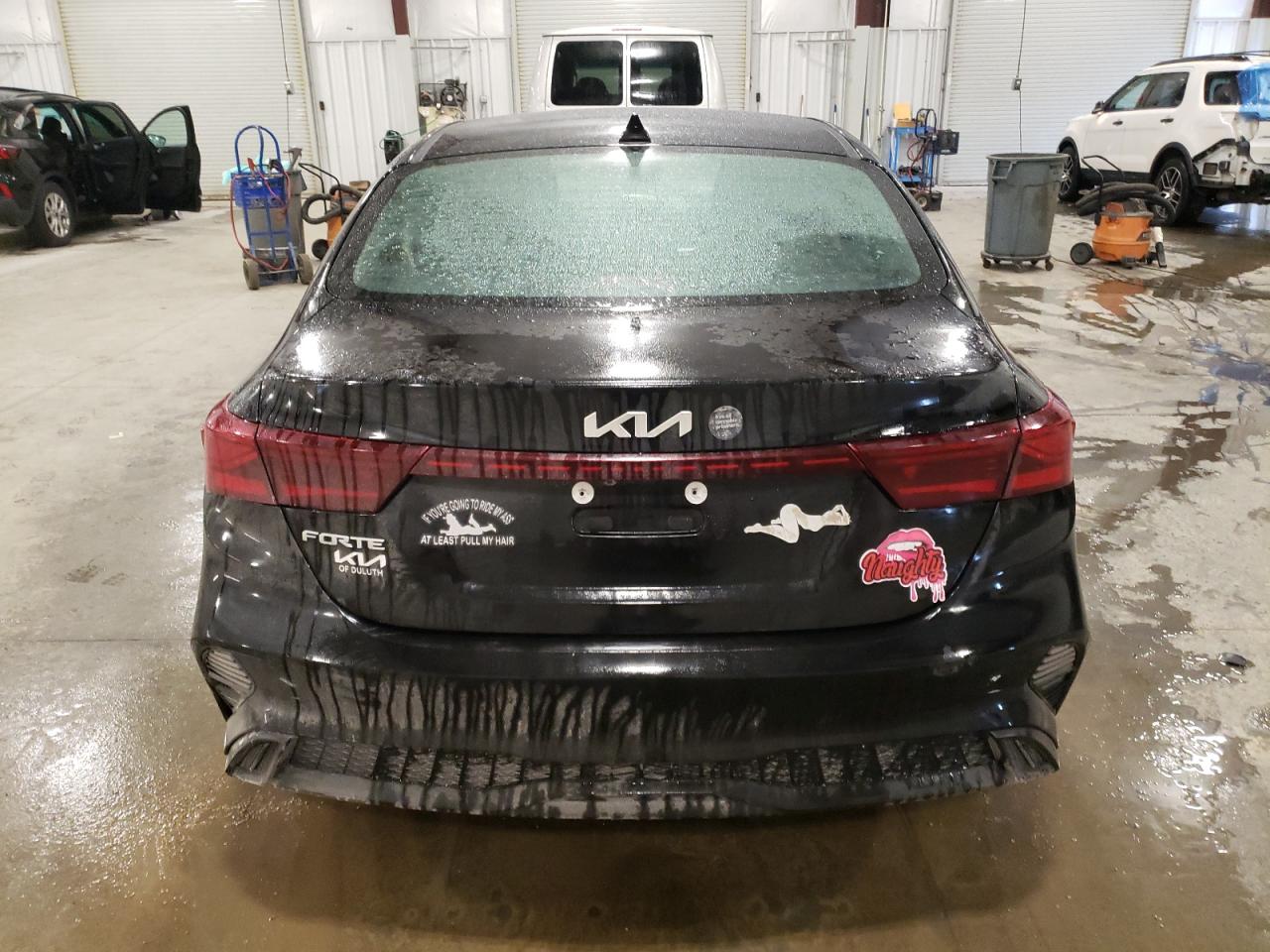 2024 KIA Forte VIN 3KPF24AD6RE824747 Copart auction photo, front end damage thumbnail 6