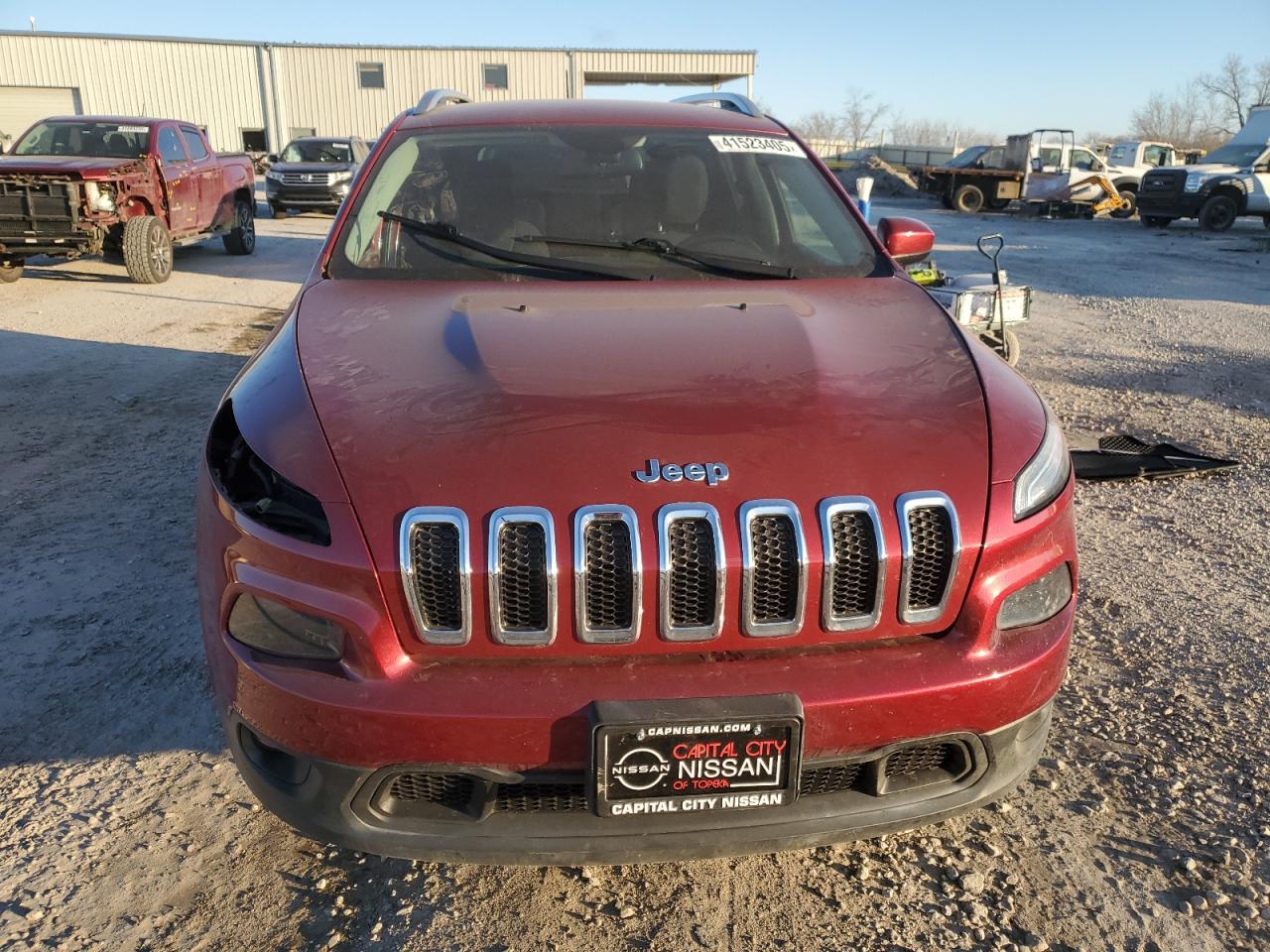 2017 Jeep Grand Cherokee VIN 1C4PJLCB4HW518311 Copart auction photo, side damage thumbnail 5